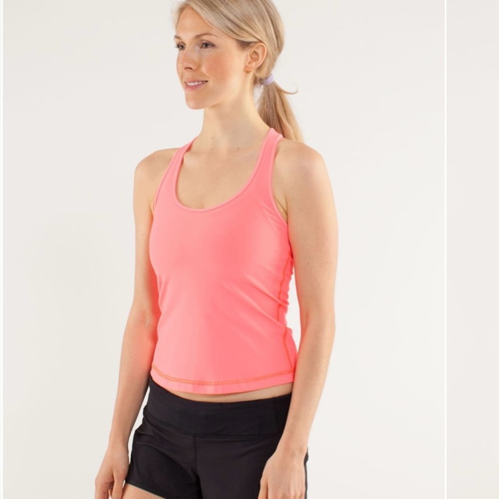 LULULEMON COOL RACERBACK SIZE4 - Picture 2 of 11